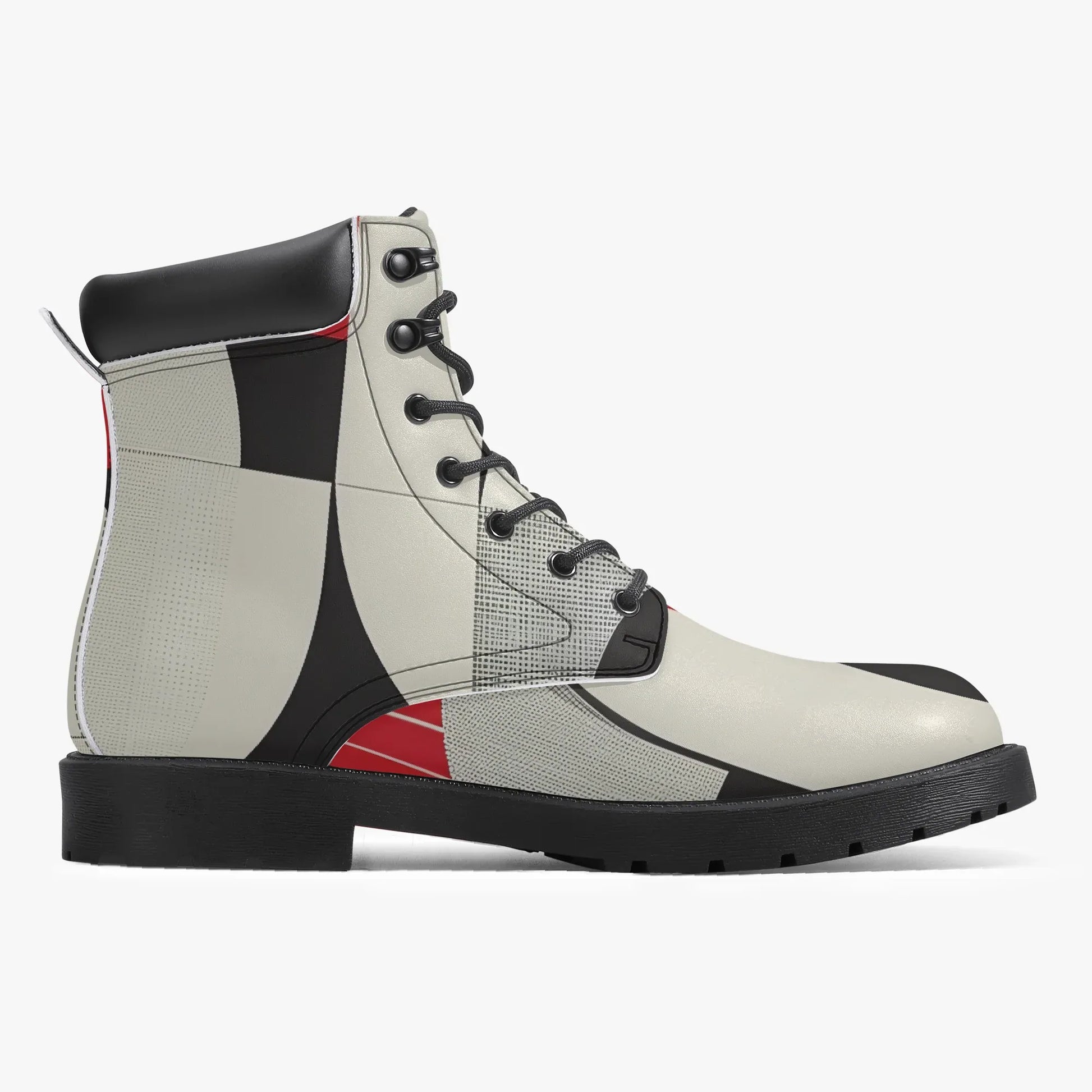 Geometry v2 Leder Boots | Stylische und Warme Winterstiefel Boots JLR Design