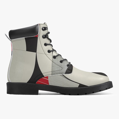 Geometry v2 Leder Boots | Stylische und Warme Winterstiefel Boots JLR Design