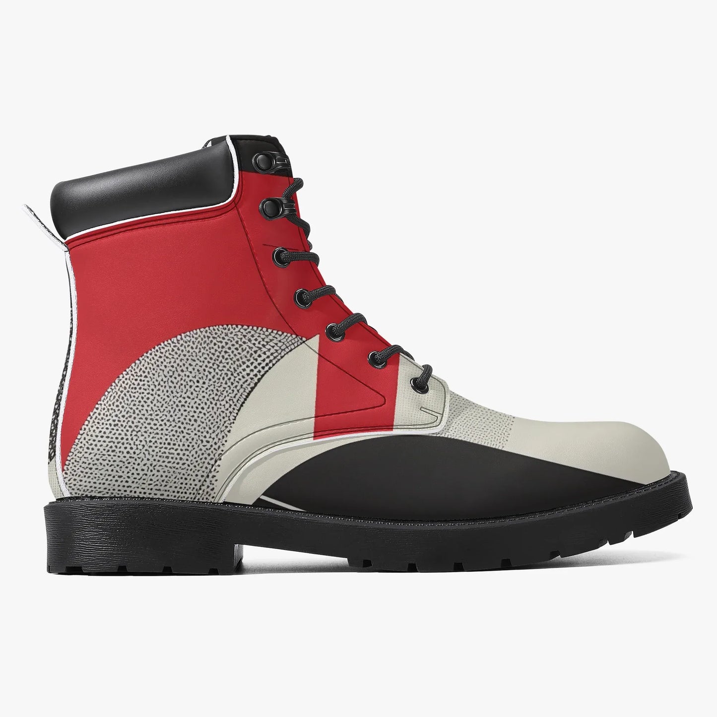 Geometry v2 Leder Boots | Stylische und Warme Winterstiefel Boots JLR Design