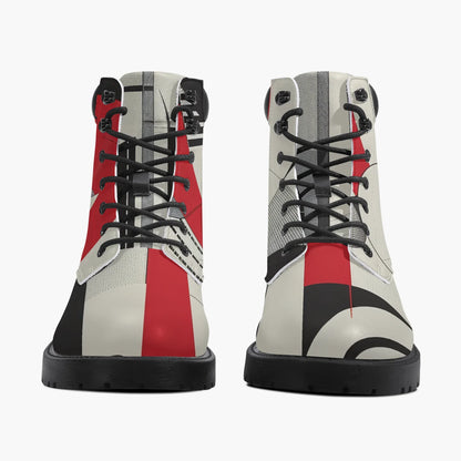 Geometry v2 Leder Boots | Stylische und Warme Winterstiefel Boots JLR Design