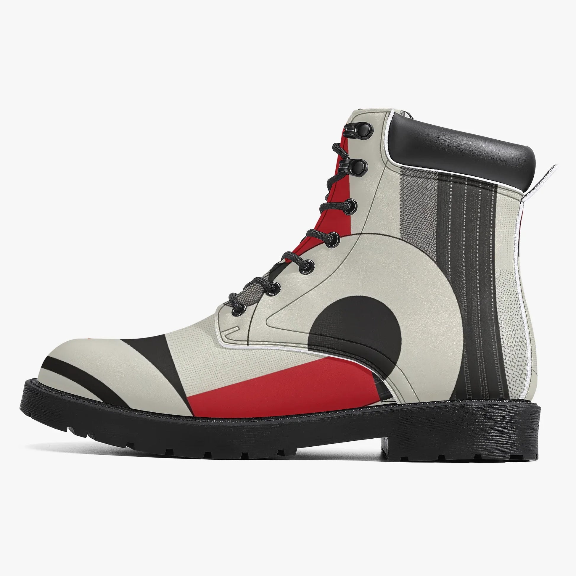 Geometry v2 Leder Boots | Stylische und Warme Winterstiefel Boots JLR Design