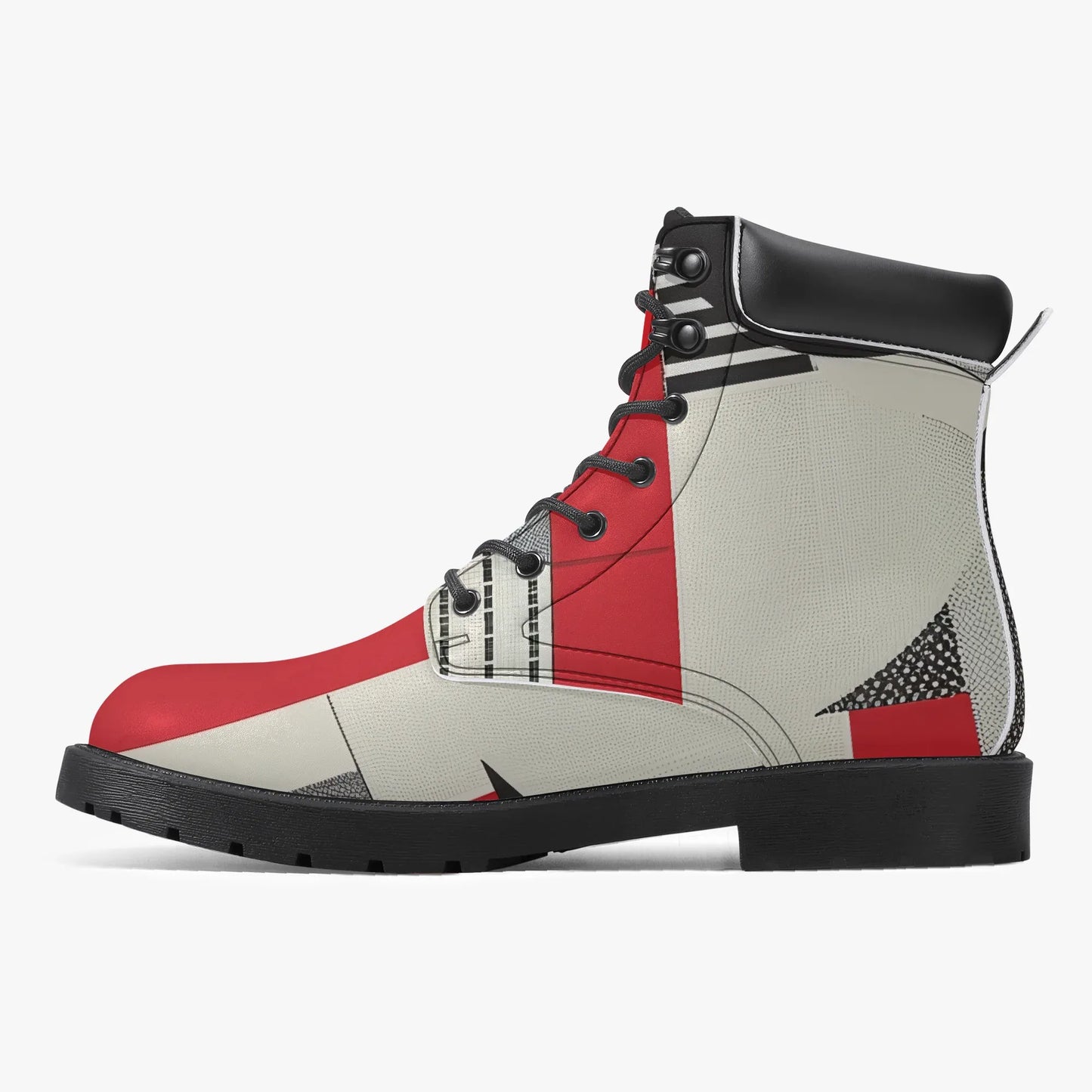 Geometry v2 Leder Boots | Stylische und Warme Winterstiefel Boots JLR Design