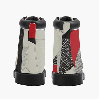 Geometry v2 Leder Boots | Stylische und Warme Winterstiefel Boots JLR Design