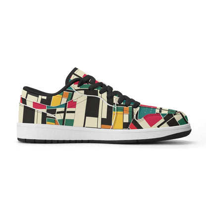 geometry-v2-low-top-leder-sneaker-fur-herren-sneaker-jlr-design-17085 - JLR Design