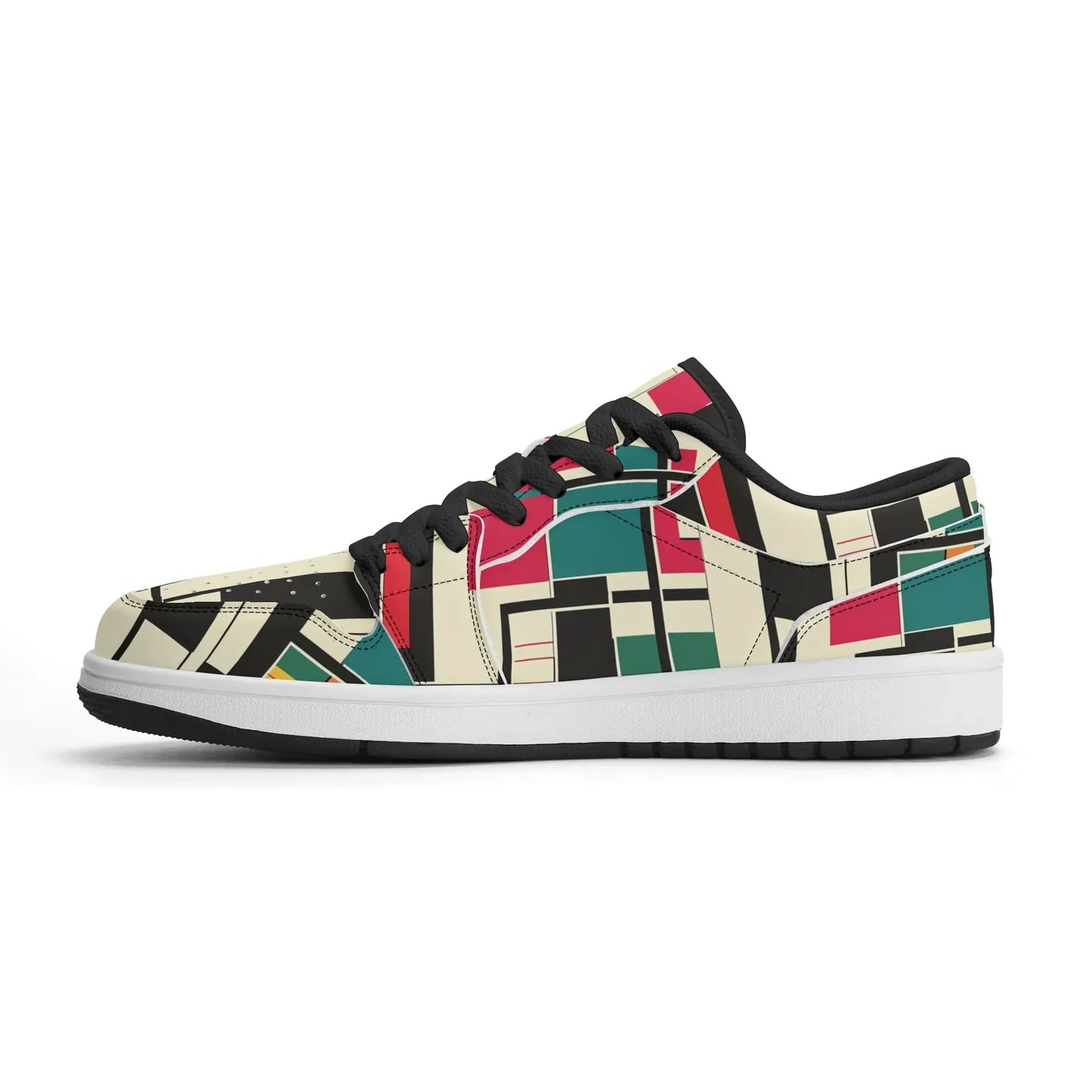 geometry-v2-low-top-leder-sneaker-fur-herren-sneaker-jlr-design-56508 - JLR Design