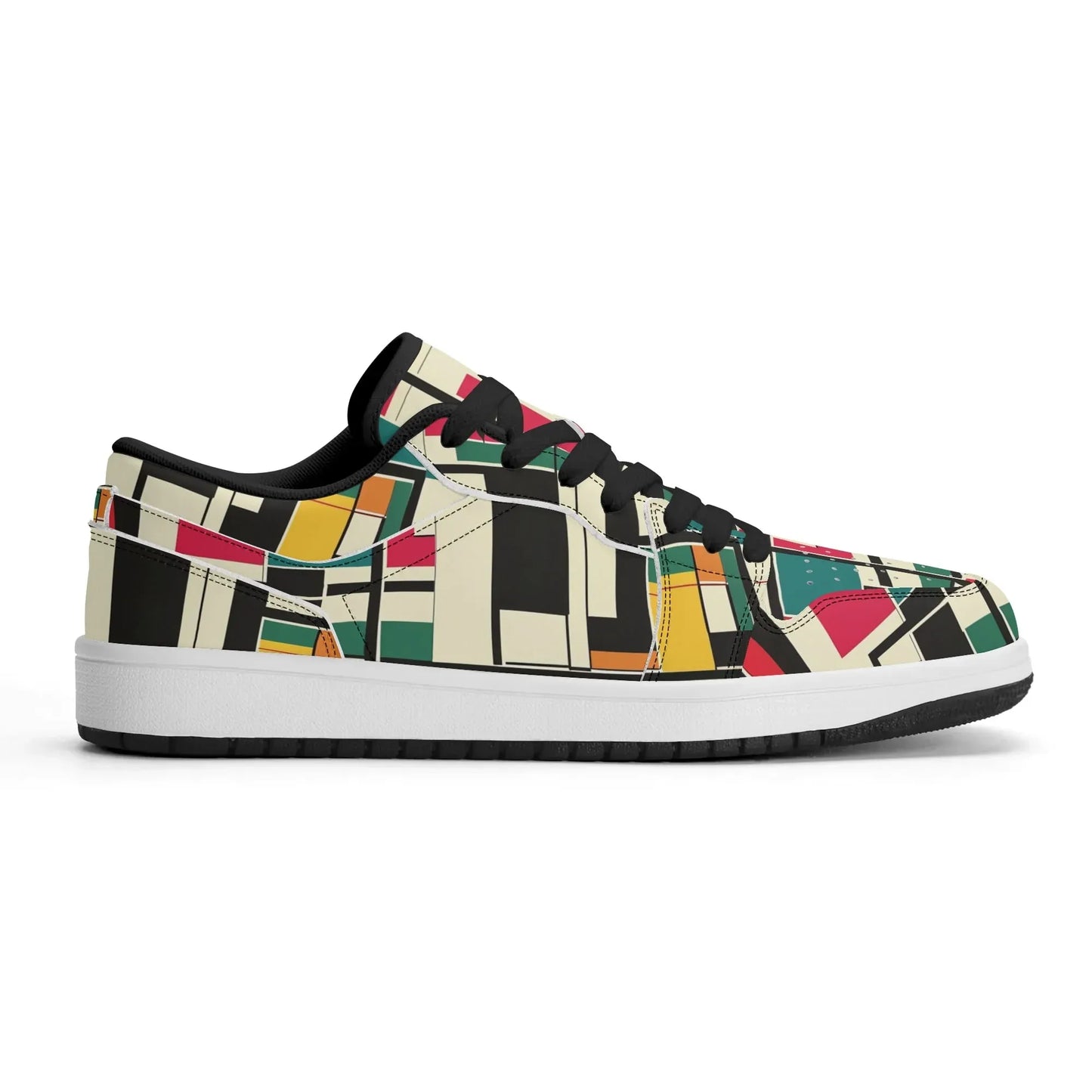 geometry-v2-low-top-leder-sneaker-fur-herren-sneaker-jlr-design-45485 - JLR Design