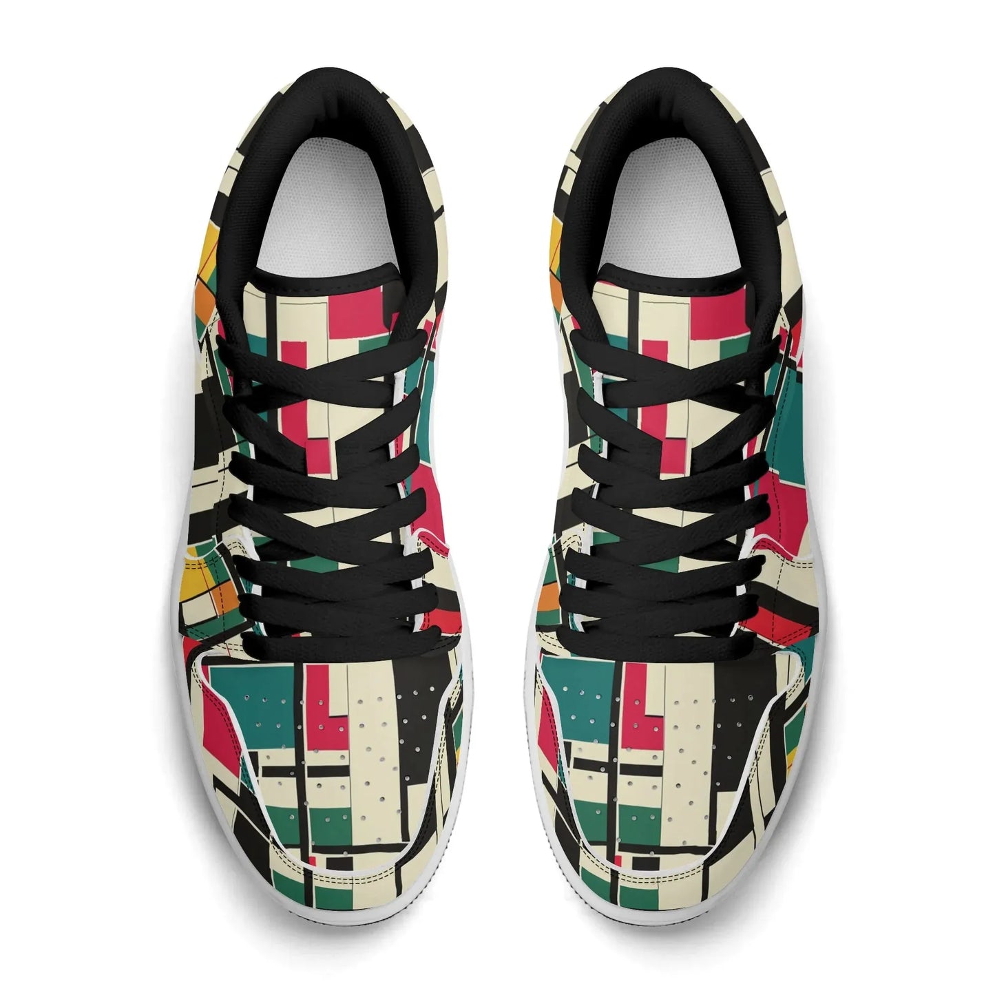 geometry-v2-low-top-leder-sneaker-fur-herren-sneaker-jlr-design-87819 - JLR Design