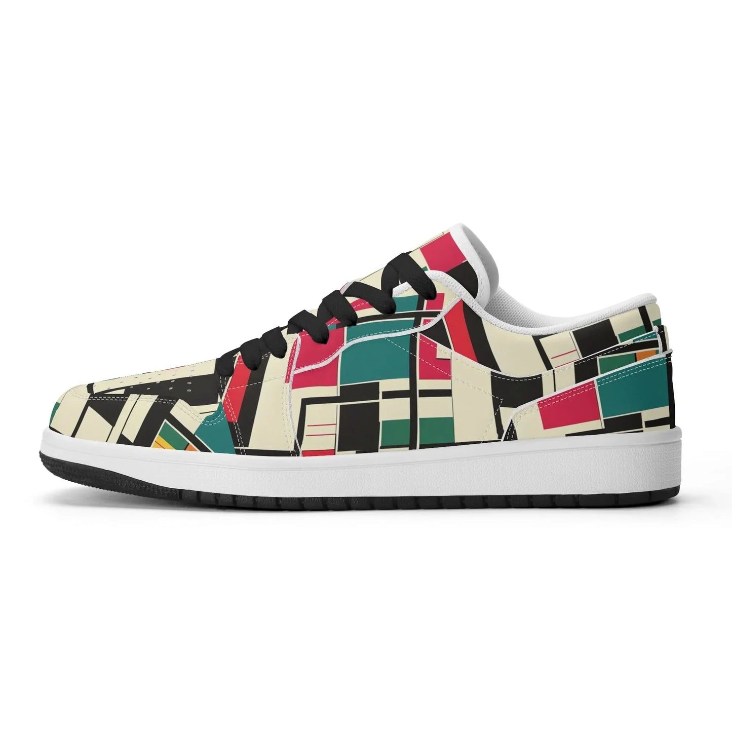 geometry-v2-low-top-leder-sneaker-fur-herren-sneaker-jlr-design-96933 - JLR Design