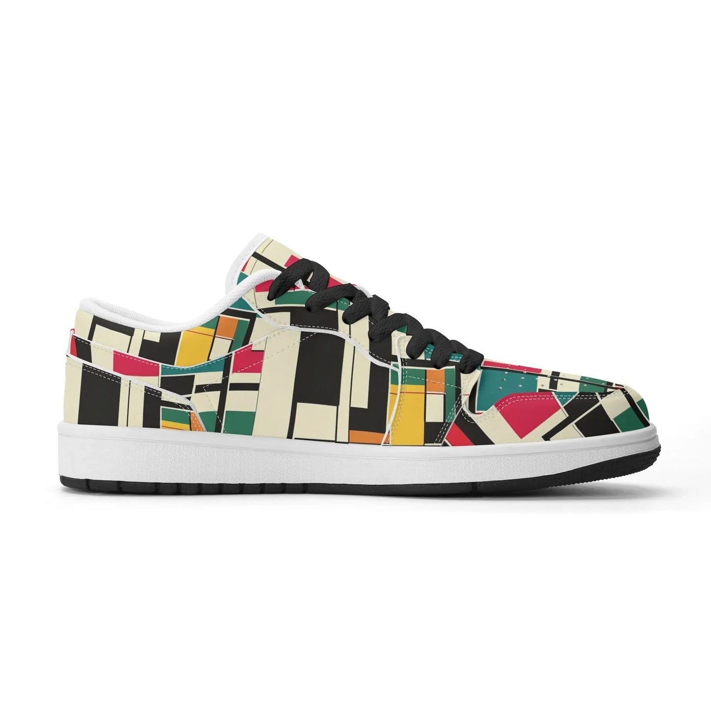 geometry-v2-low-top-leder-sneaker-fur-herren-sneaker-jlr-design-59810 - JLR Design