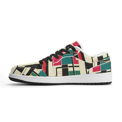 geometry-v2-low-top-leder-sneaker-fur-herren-sneaker-jlr-design-39065 - JLR Design