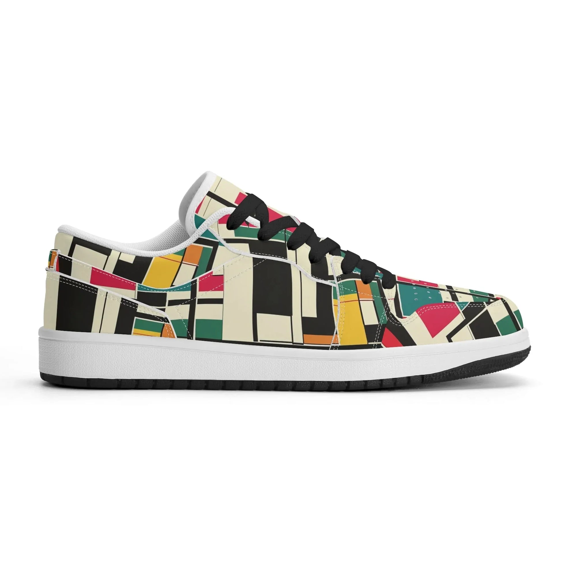 geometry-v2-low-top-leder-sneaker-fur-herren-sneaker-jlr-design-55631 - JLR Design
