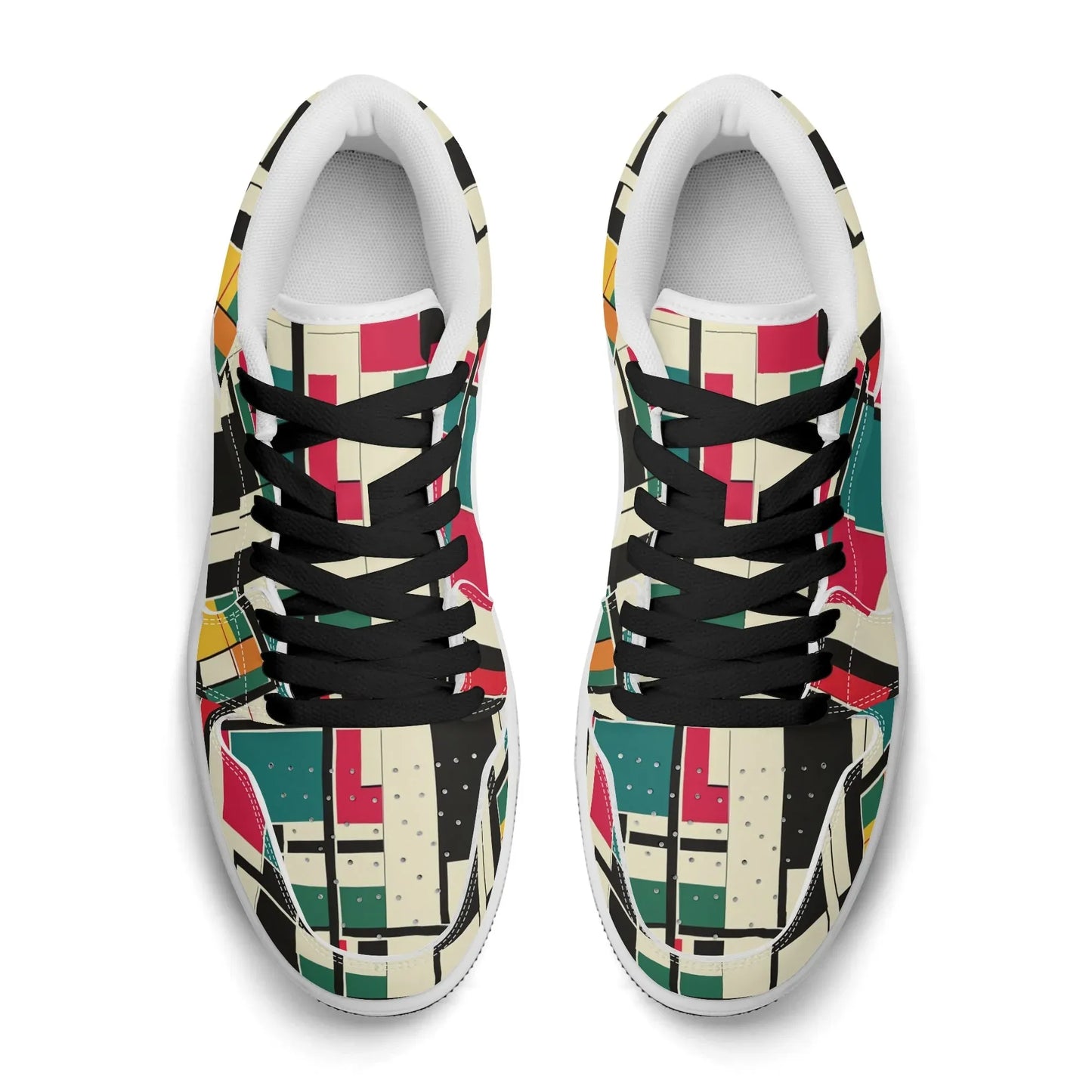 geometry-v2-low-top-leder-sneaker-fur-herren-sneaker-jlr-design-65248 - JLR Design