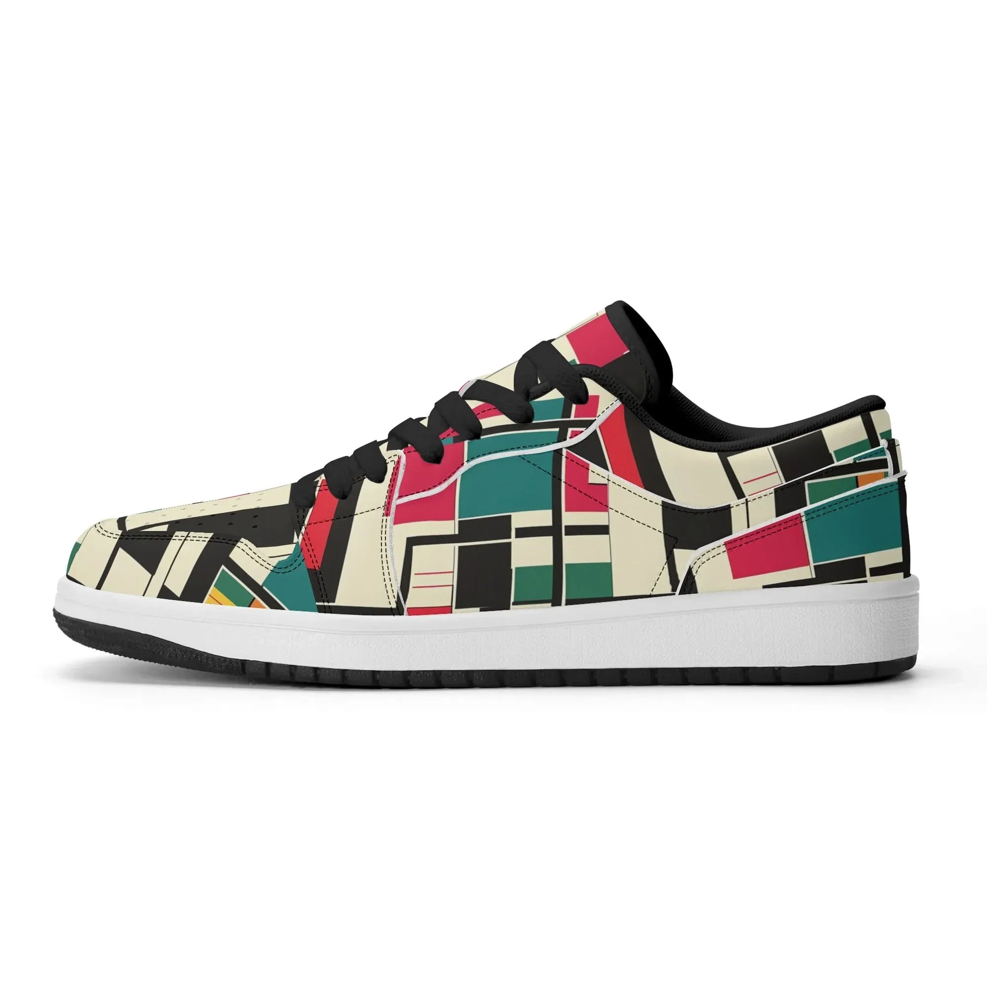 geometry-v2-low-top-leder-sneaker-fur-herren-sneaker-jlr-design-13833 - JLR Design