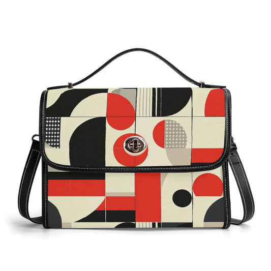 Geometry v2 Satchel Bag Umhängetasche Umhängetasche JLR Design