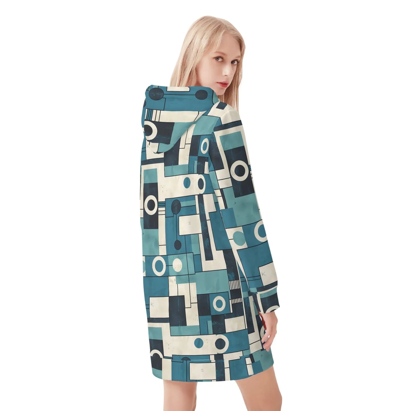 geometry-v3-velvet-hoodie-dress-hoodiekleid-jlr-design-24955 - JLR Design