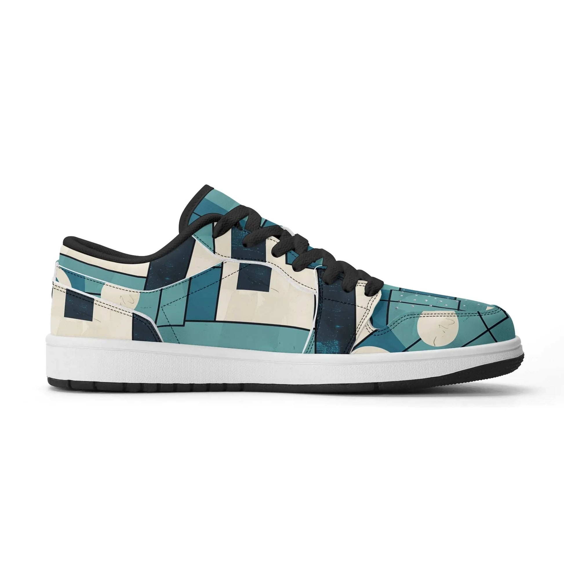 geometry-v3-low-top-leder-sneaker-fur-damen-sneaker-jlr-design-65415 - JLR Design