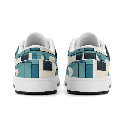 Geometry v3 Low Top Leder Sneaker für Damen Sneaker JLR Design