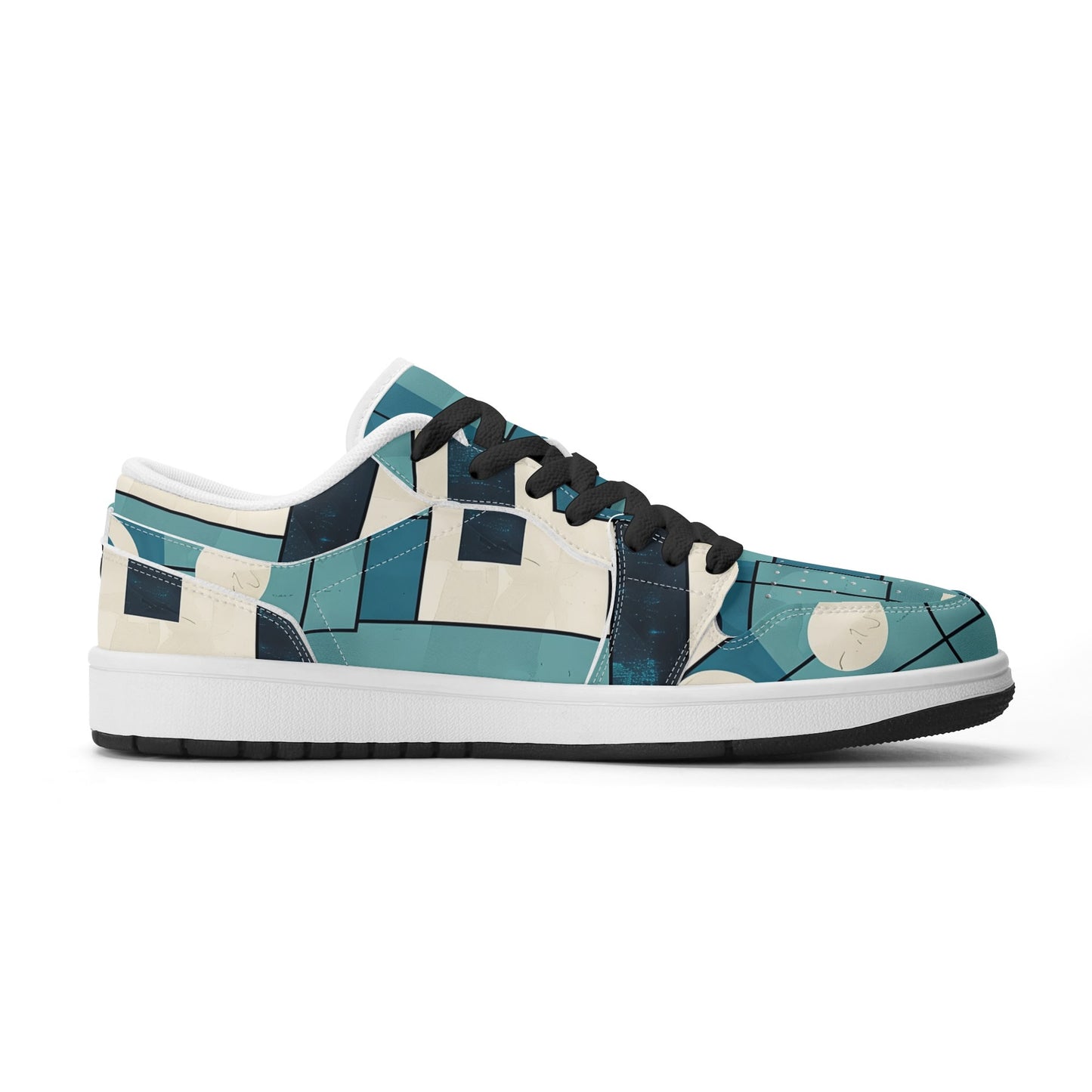 Geometry v3 Low Top Leder Sneaker für Damen Sneaker JLR Design