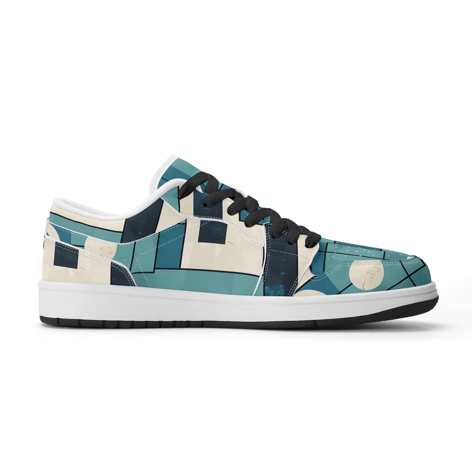 Geometry v3 Low Top Leder Sneaker für Damen Sneaker JLR Design