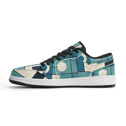 Geometry v3 Low Top Leder Sneaker für Damen Sneaker JLR Design