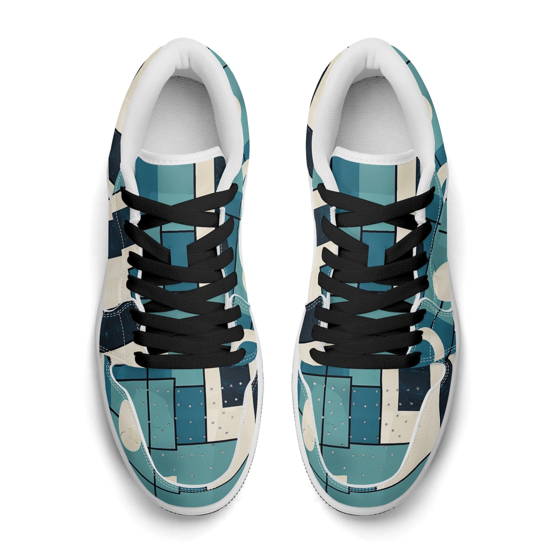 Geometry v3 Low Top Leder Sneaker für Damen Sneaker JLR Design