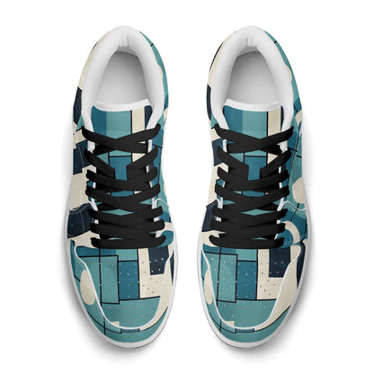 Geometry v3 Low Top Leder Sneaker für Damen Sneaker JLR Design