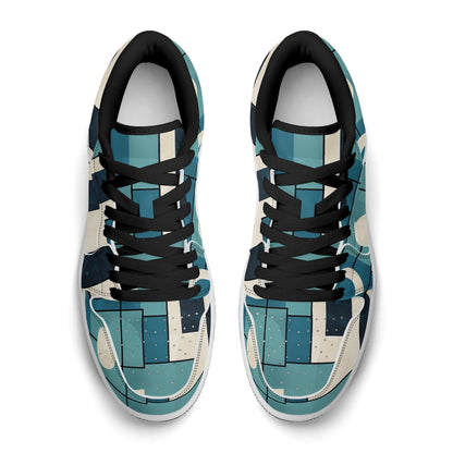 Geometry v3 Low Top Leder Sneaker für Damen Sneaker JLR Design