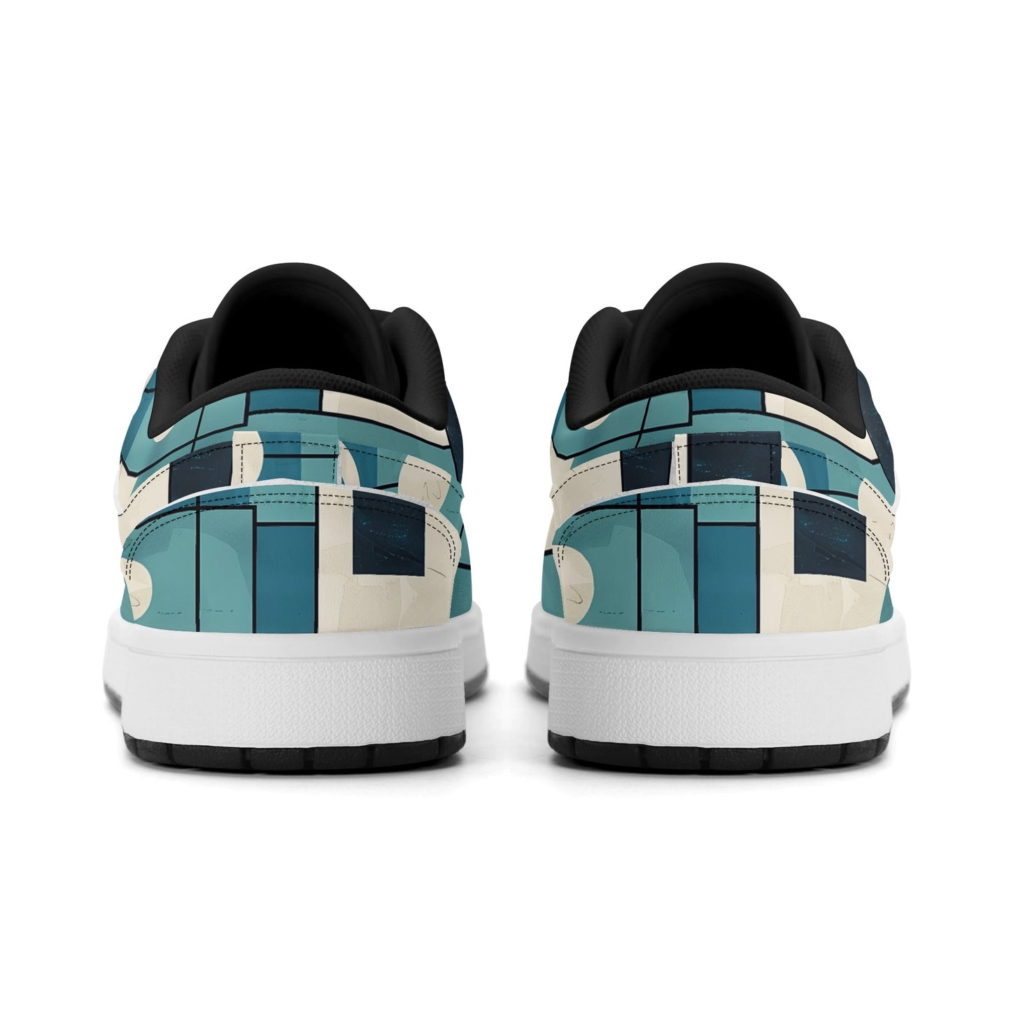 Geometry v3 Low Top Leder Sneaker für Damen Sneaker JLR Design