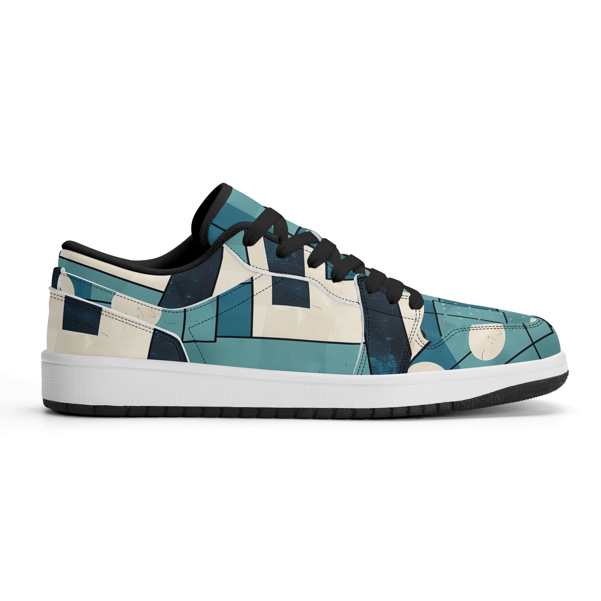 Geometry v3 Low Top Leder Sneaker für Damen Sneaker JLR Design