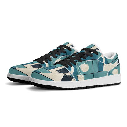 Geometry v3 Low Top Leder Sneaker für Damen Sneaker JLR Design