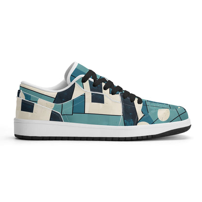 Geometry v3 Low Top Leder Sneaker für Damen Sneaker JLR Design