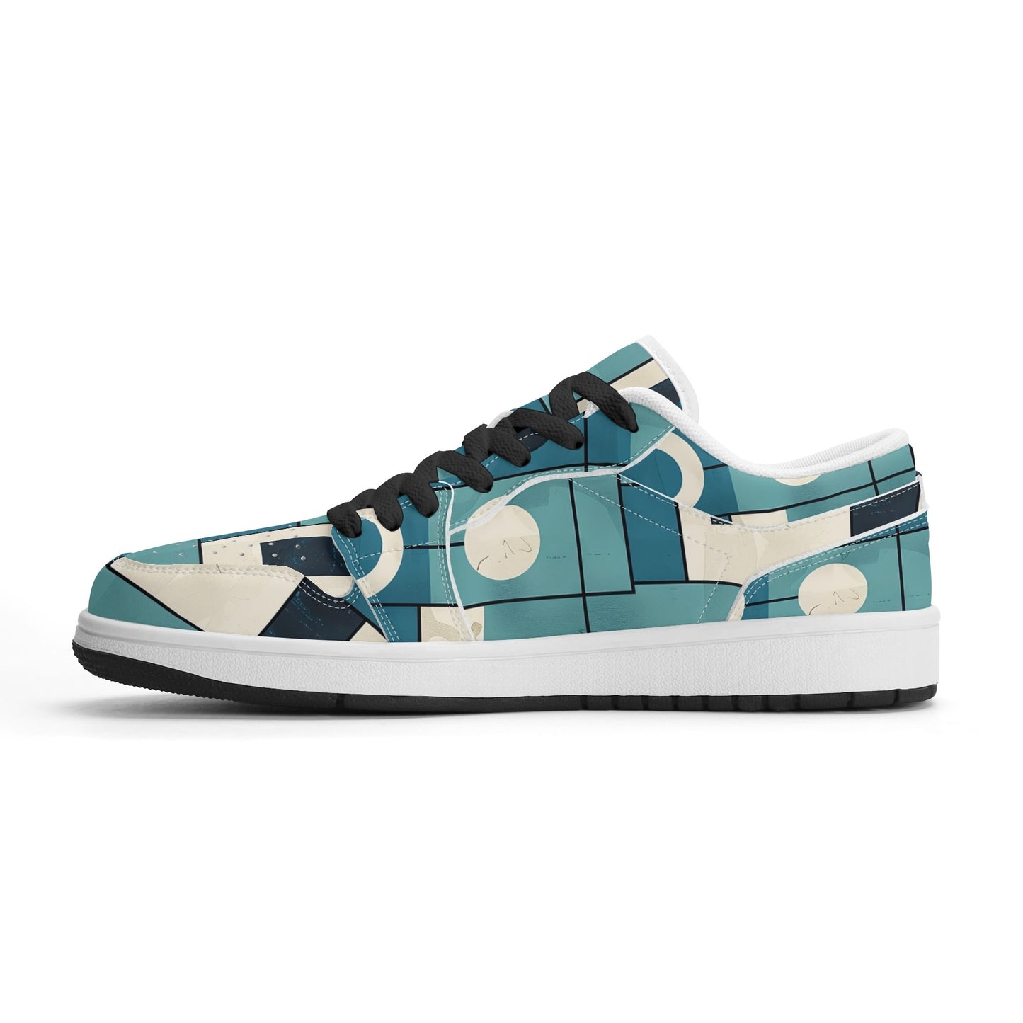 Geometry v3 Low Top Leder Sneaker für Damen Sneaker JLR Design