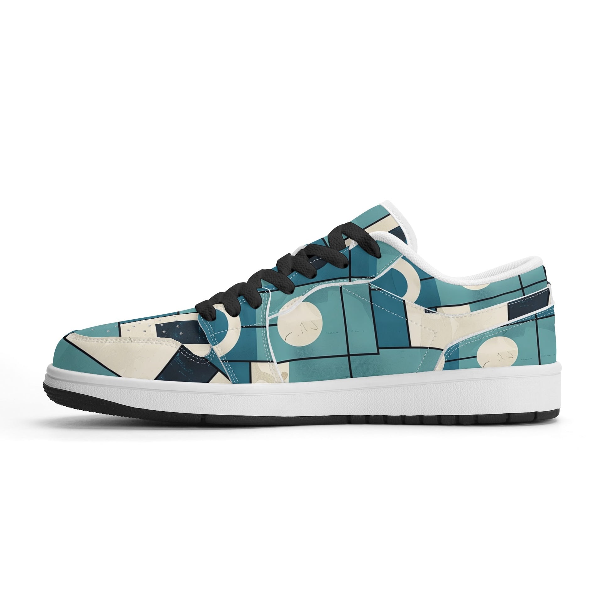 Geometry v3 Low Top Leder Sneaker für Damen Sneaker JLR Design