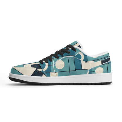 Geometry v3 Low Top Leder Sneaker für Damen Sneaker JLR Design