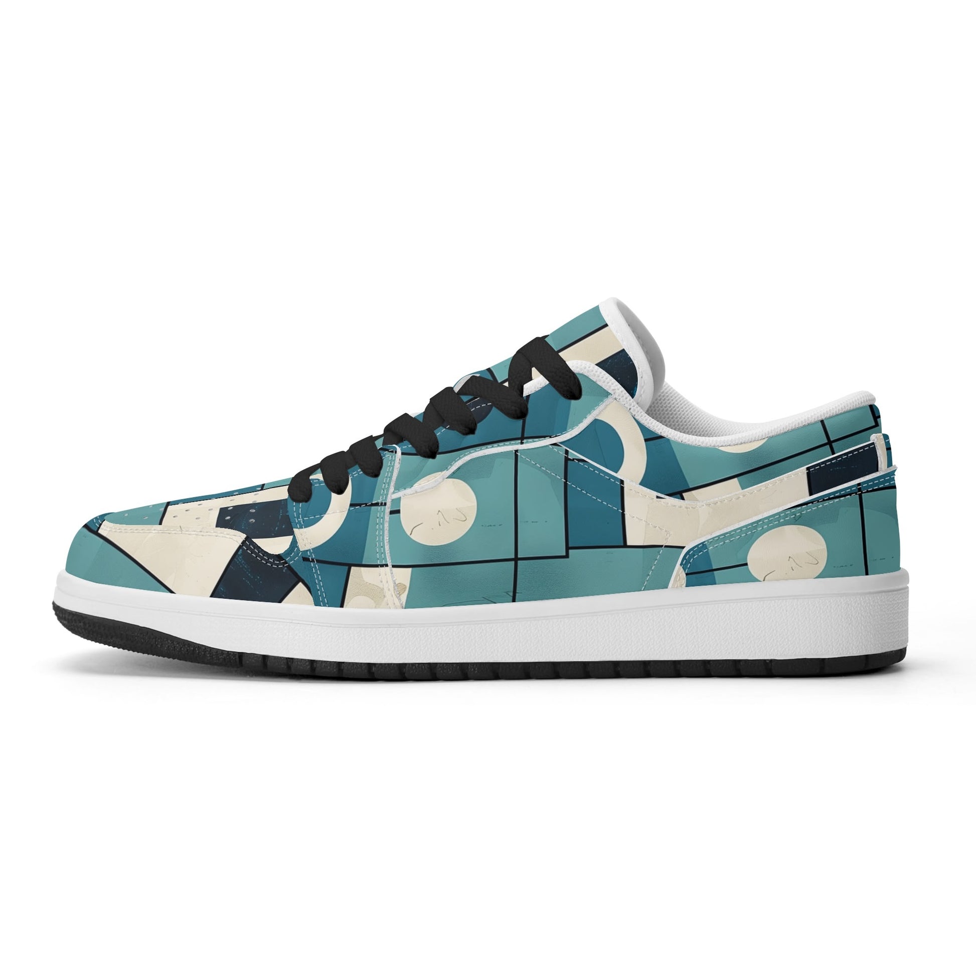 Geometry v3 Low Top Leder Sneaker für Damen Sneaker JLR Design