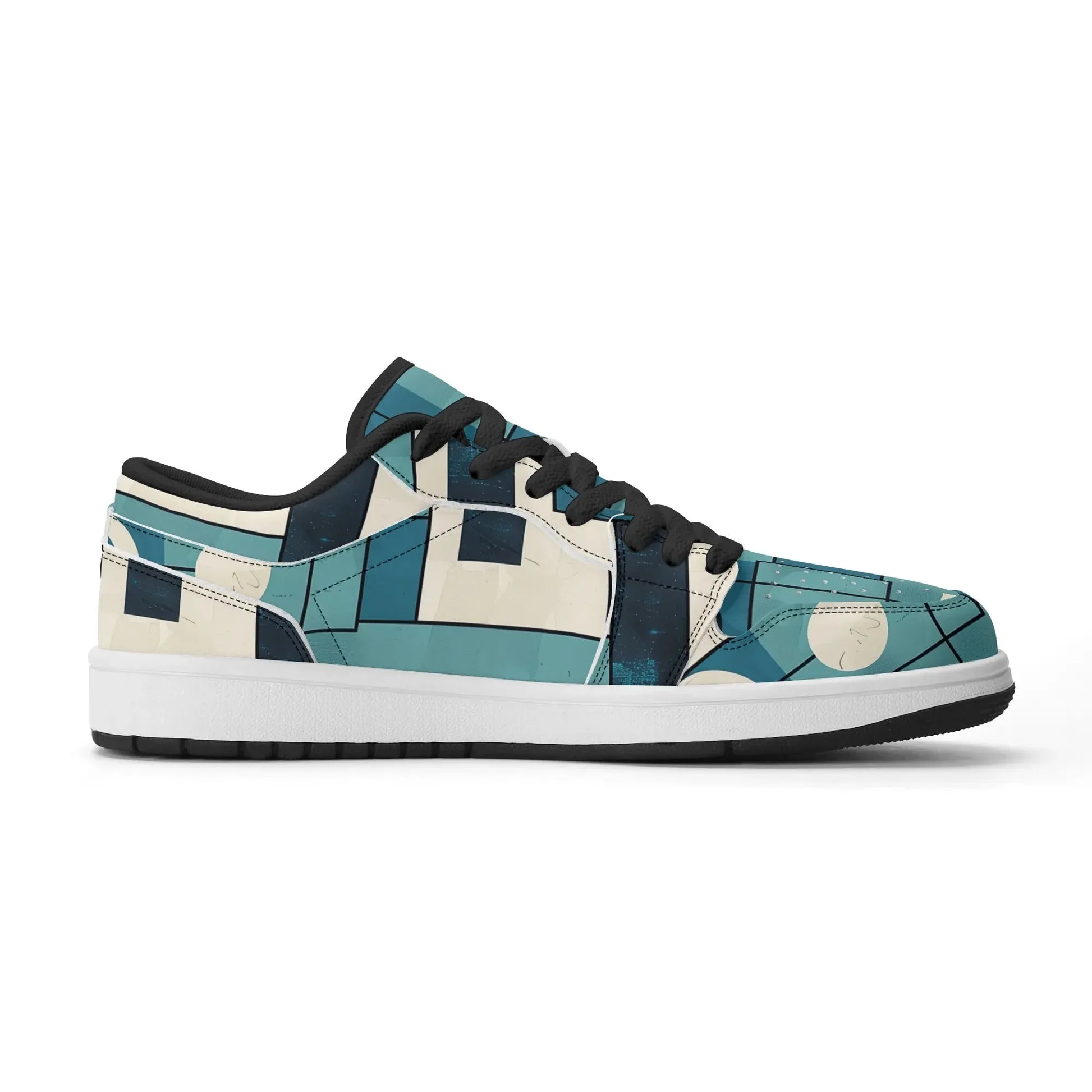 geometry-v3-low-top-leder-sneaker-fur-herren-sneaker-jlr-design-58552 - JLR Design