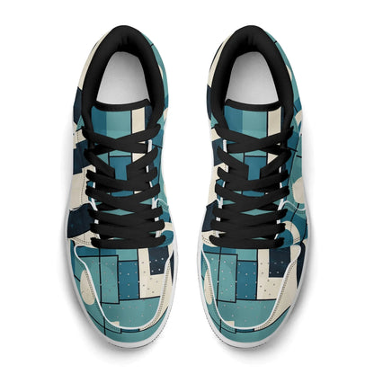 geometry-v3-low-top-leder-sneaker-fur-herren-sneaker-jlr-design-20095 - JLR Design