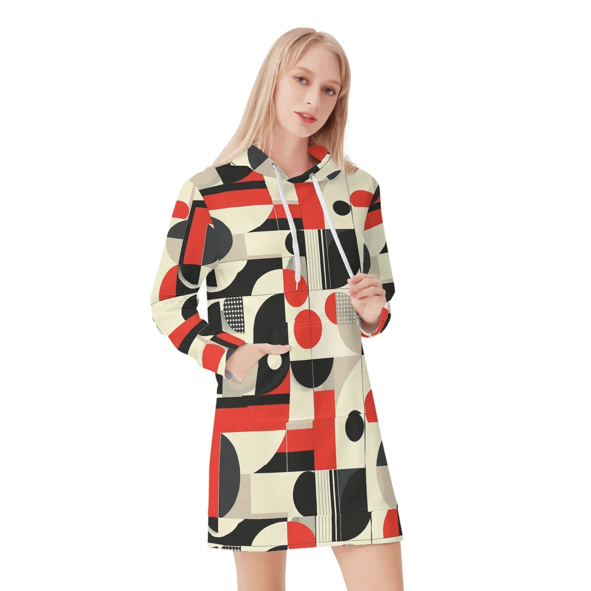 geometry-v4-velvet-hoodie-dress-hoodiekleid-jlr-design-13749 - JLR Design