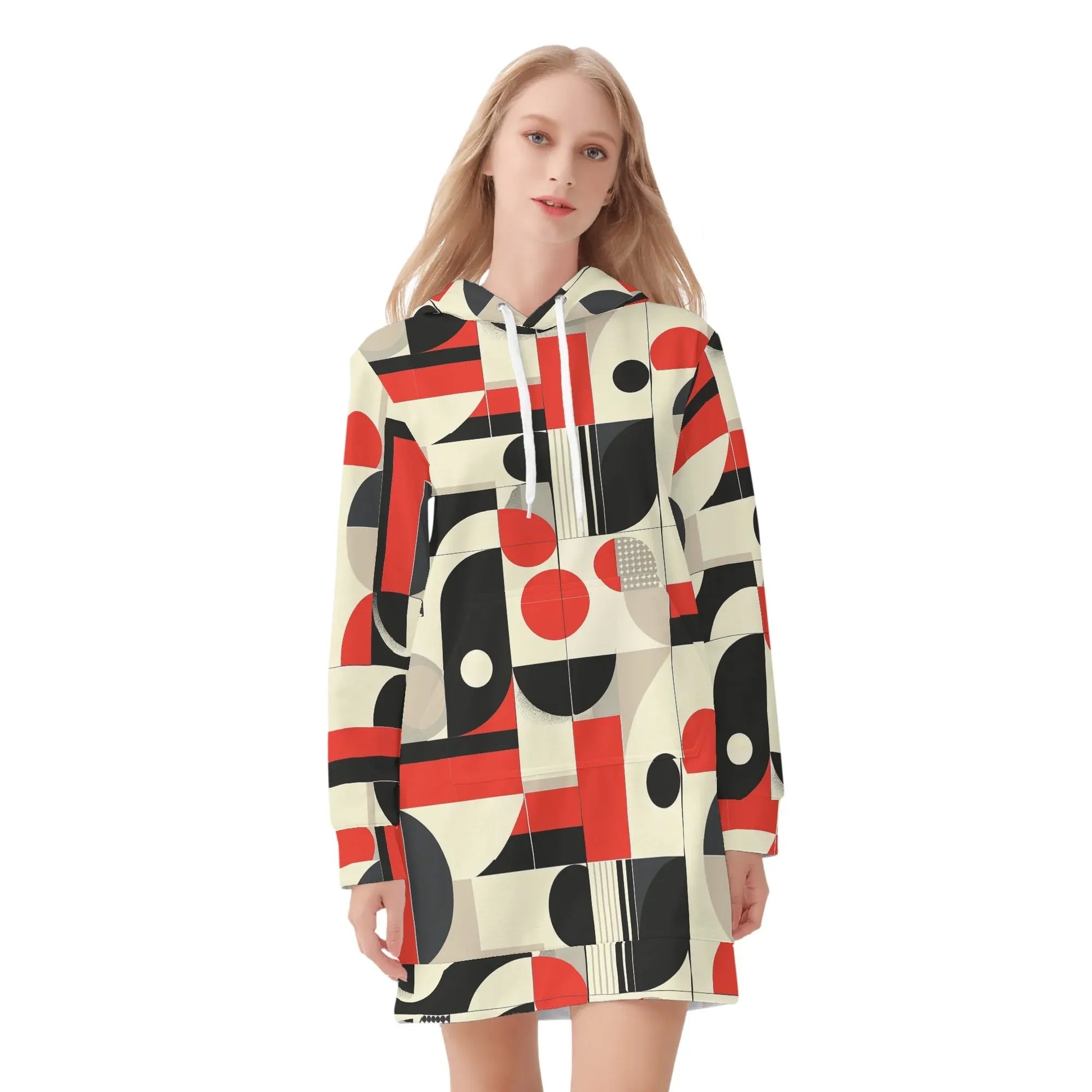 geometry-v4-velvet-hoodie-dress-hoodiekleid-jlr-design-30787 - JLR Design