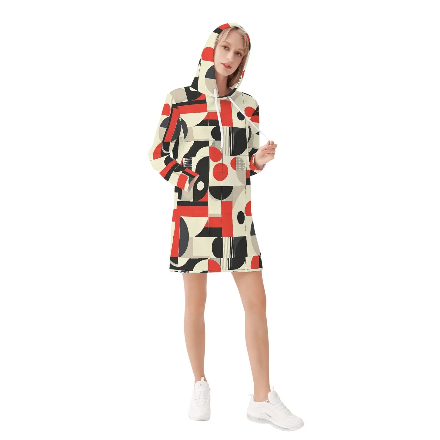 geometry-v4-velvet-hoodie-dress-hoodiekleid-jlr-design-29778 - JLR Design