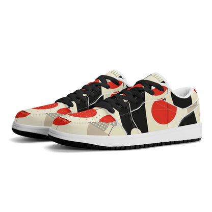 geometry-v4-low-top-leder-sneaker-fur-damen-sneaker-jlr-design-60386 - JLR Design