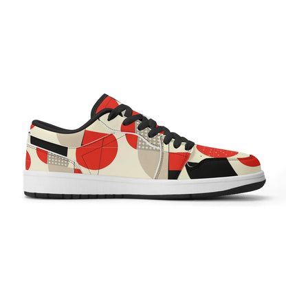 geometry-v4-low-top-leder-sneaker-fur-herren-sneaker-jlr-design-64399 - JLR Design