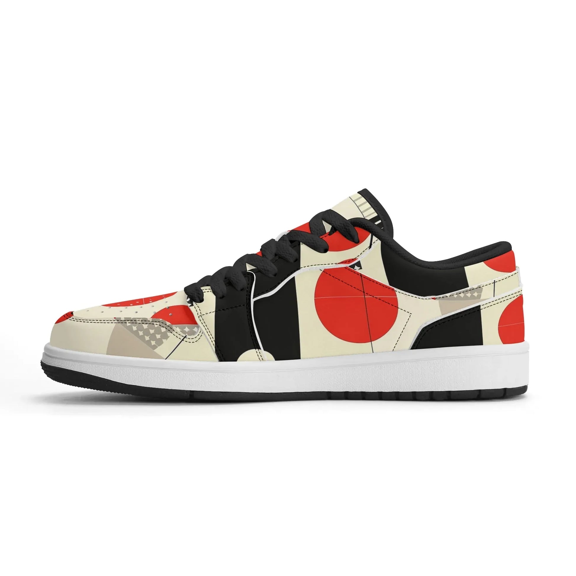 geometry-v4-low-top-leder-sneaker-fur-herren-sneaker-jlr-design-57248 - JLR Design