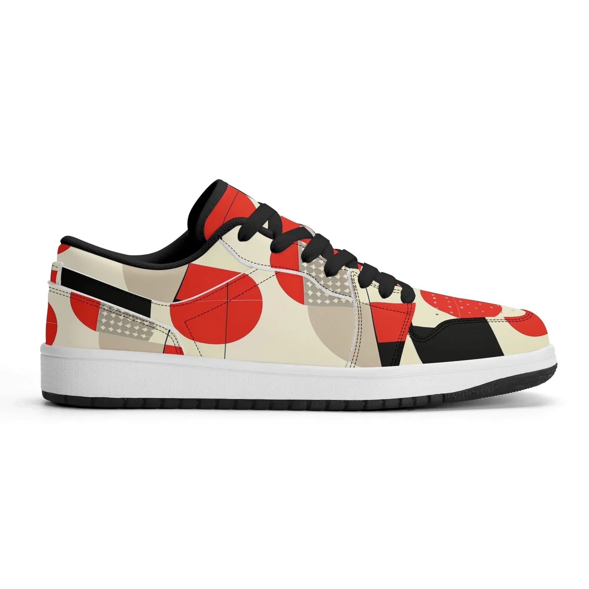 geometry-v4-low-top-leder-sneaker-fur-herren-sneaker-jlr-design-74546 - JLR Design