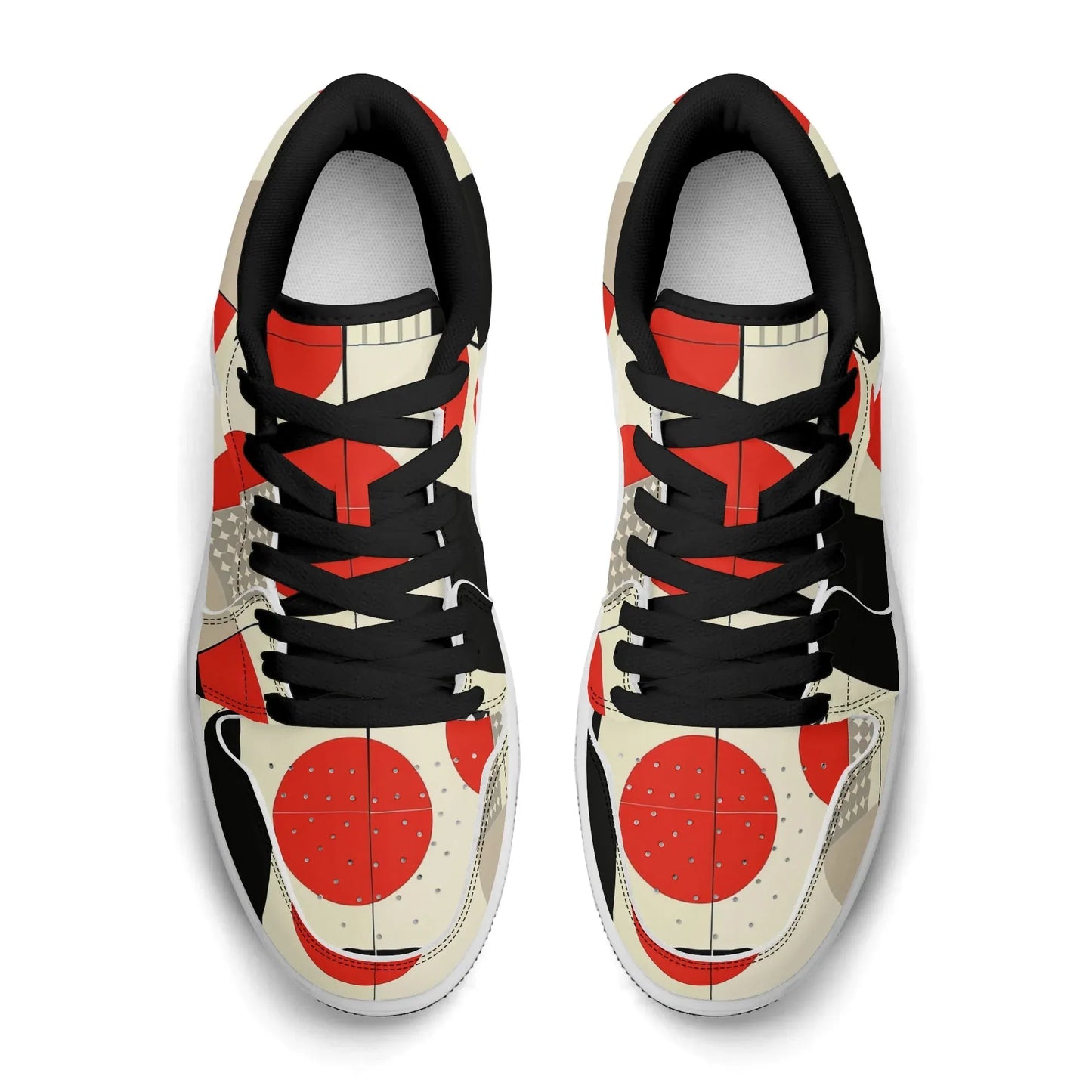 geometry-v4-low-top-leder-sneaker-fur-herren-sneaker-jlr-design-36326 - JLR Design