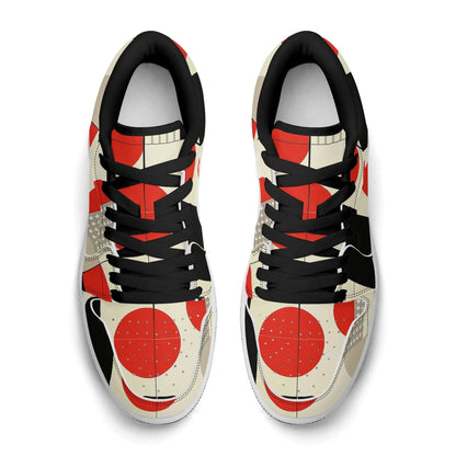 geometry-v4-low-top-leder-sneaker-fur-herren-sneaker-jlr-design-36326 - JLR Design