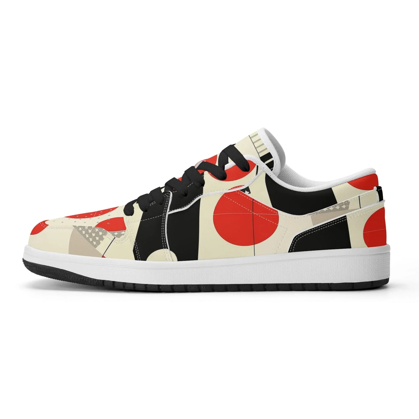 geometry-v4-low-top-leder-sneaker-fur-herren-sneaker-jlr-design-32387 - JLR Design