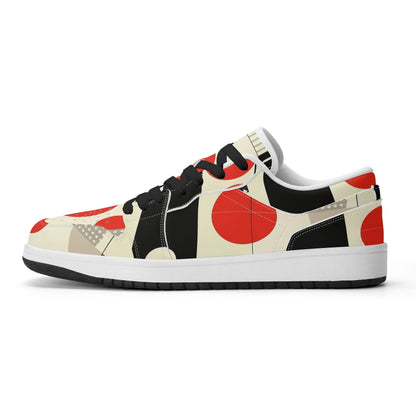 geometry-v4-low-top-leder-sneaker-fur-herren-sneaker-jlr-design-32387 - JLR Design