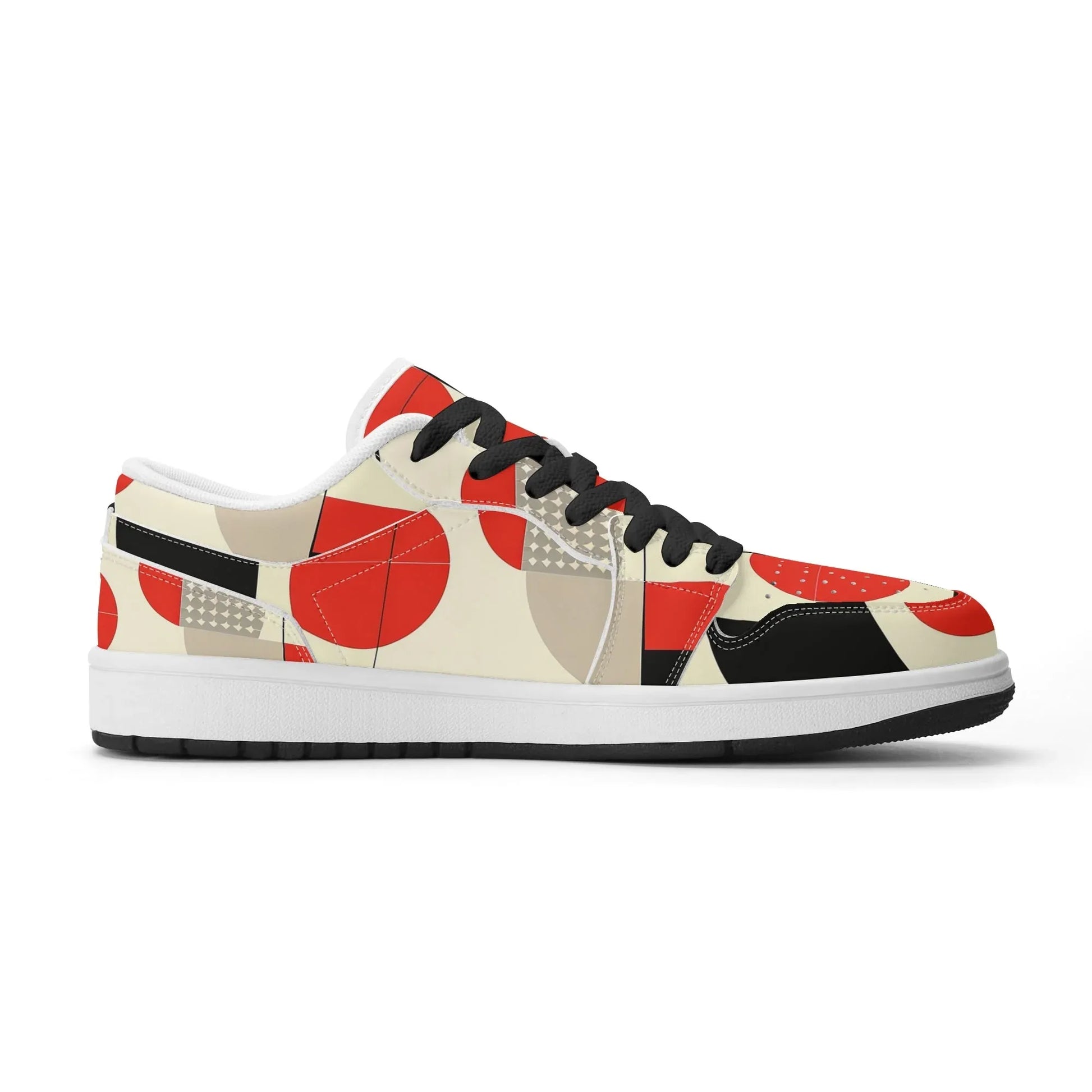 geometry-v4-low-top-leder-sneaker-fur-herren-sneaker-jlr-design-65106 - JLR Design