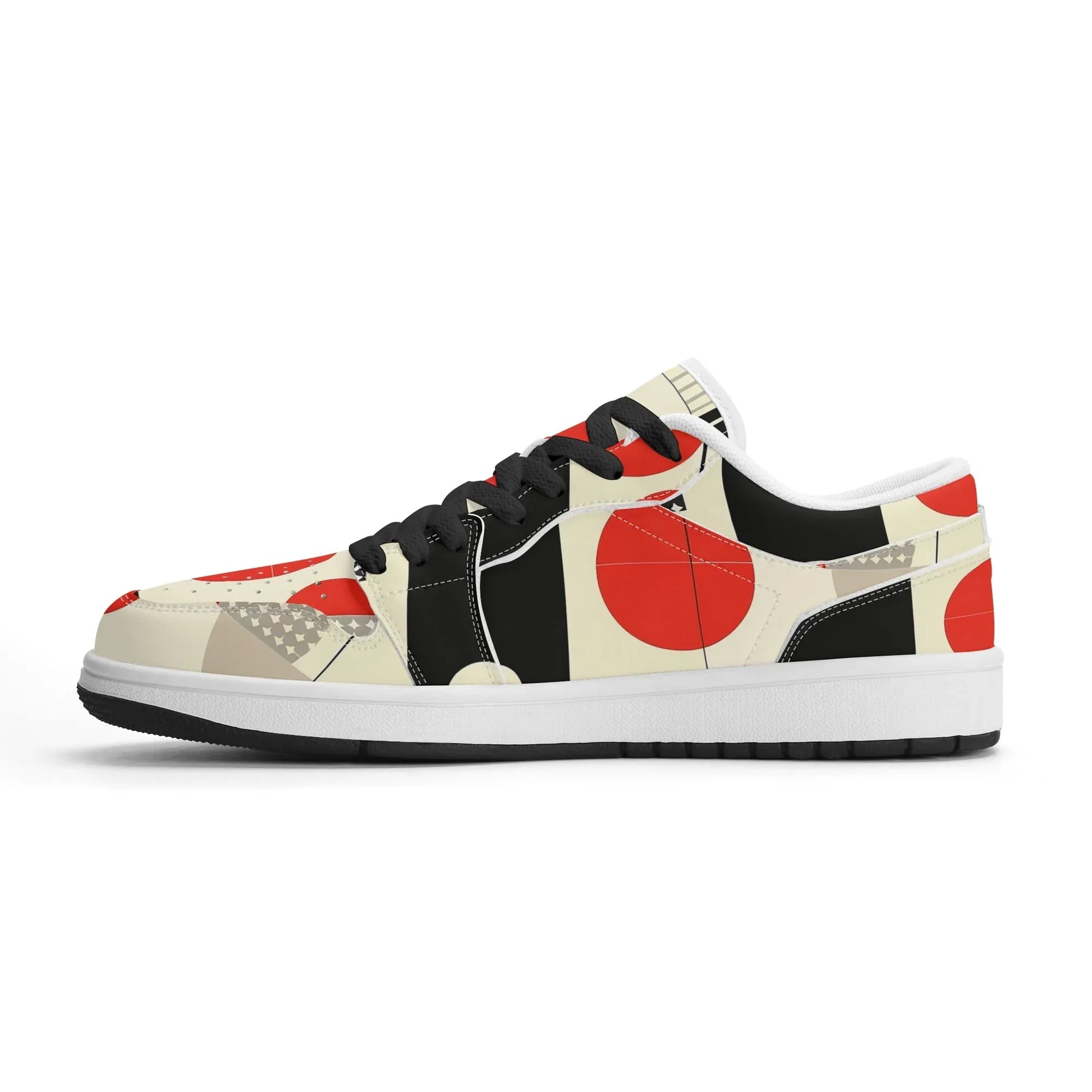 geometry-v4-low-top-leder-sneaker-fur-herren-sneaker-jlr-design-33092 - JLR Design